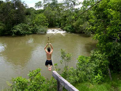 Hotel Fazenda Do Bertione มิรันดา ภายนอก รูปภาพ
