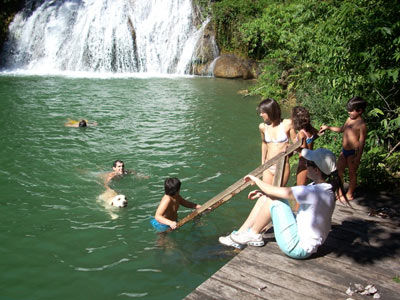 Hotel Fazenda Do Bertione มิรันดา ภายนอก รูปภาพ
