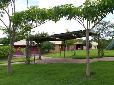 Hotel Fazenda Do Bertione มิรันดา ภายนอก รูปภาพ