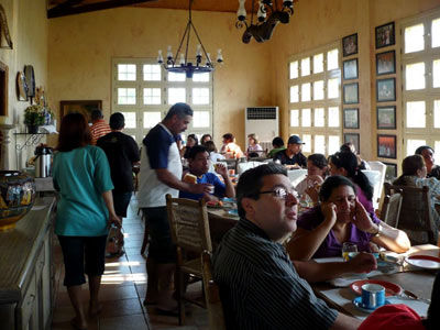 Hotel Fazenda Do Bertione มิรันดา ภายนอก รูปภาพ