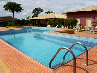 Hotel Fazenda Do Bertione มิรันดา ภายนอก รูปภาพ