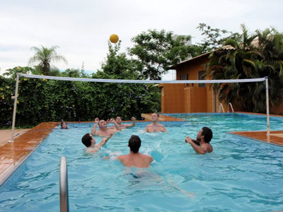 Hotel Fazenda Do Bertione มิรันดา ภายนอก รูปภาพ